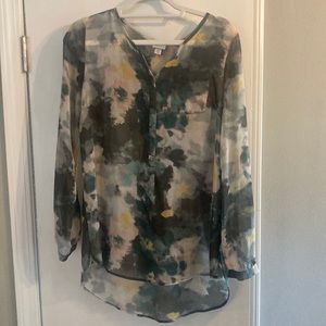 Merona Watercolor Blouse